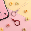 「SmartRing」落下防止リングストラップ・傷が付きにくいラバーコーティング｜Hamee