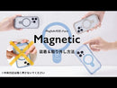 Magsafe対応 iFace Reflection Neo クリアケース【iPhone 15/15 Pro/14/14 Pro/13/13 Pro/12/12 Pro専用】