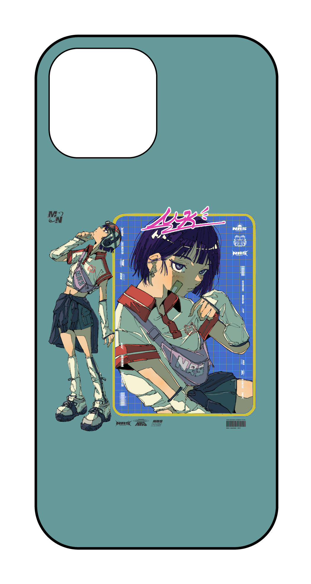 カスタマイズスマホケース iPhone15