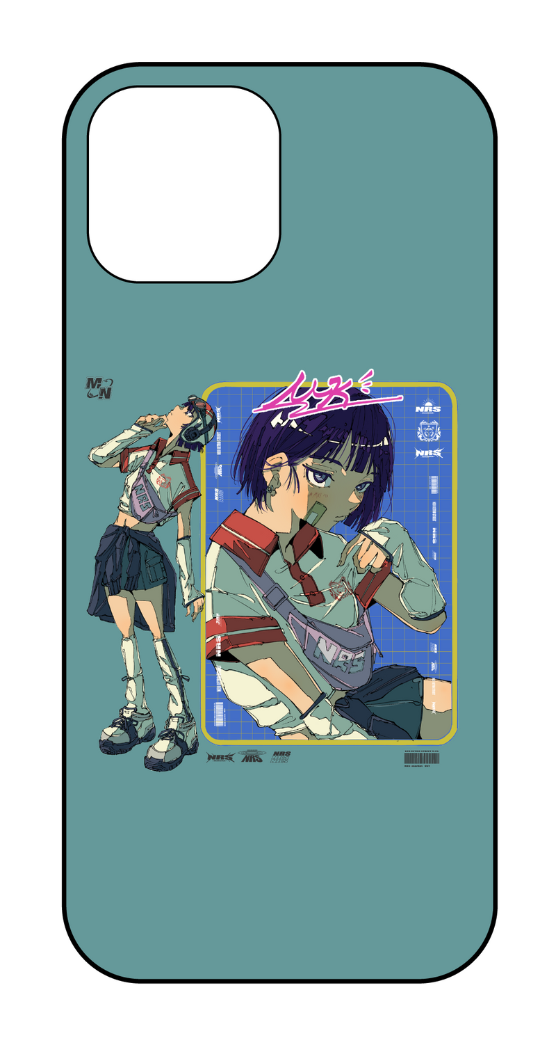 カスタマイズスマホケース iPhone15