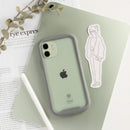 iFace Reflection 強化ガラス 透明 iphone クリアケース