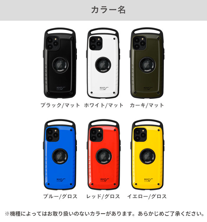 [iPhone 12/12 mini/12 Pro/11 Pro/11/XR/XS/X/8/7/SE(第2世代)専用]ROOT CO. Gravity Shock ｜スマホケース・スマホカバー・iPhoneケース通販のHamee