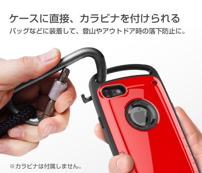 [iPhone 12/12 mini/12 Pro/11 Pro/11/XR/XS/X/8/7/SE(第2世代)専用]ROOT CO. Gravity Shock ｜スマホケース・スマホカバー・iPhoneケース通販のHamee