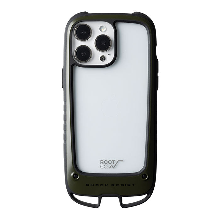 [iPhone 14 Plus/14 Pro Max専用]ROOT CO. GRAVITY Shock Resist Case +Hold.｜スマホケース・スマホカバー・iPhoneケース通販のHamee