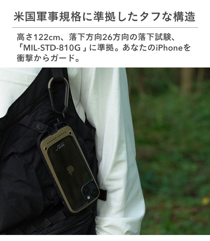 iPhone 14 Plus/14 Pro Max専用]ROOT CO. GRAVITY Shock Resist Case +