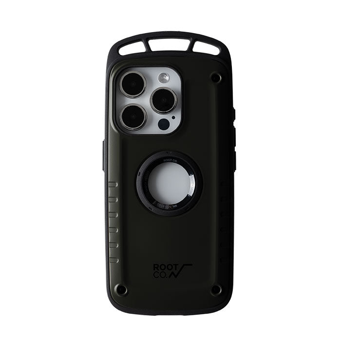 [iPhone 15/15 Pro専用]ROOT CO. GRAVITY Shock Resist Case Pro.