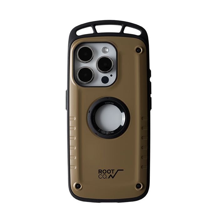 [iPhone 15/15 Pro専用]ROOT CO. GRAVITY Shock Resist Case Pro.