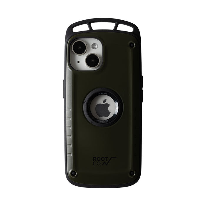 iPhone 15/15 Pro専用]ROOT CO. GRAVITY Shock Resist Case Pro.