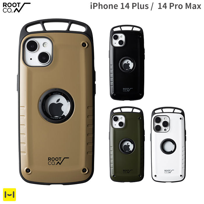 【iPhone 14 Plus/14 Pro Max専用】ROOT CO. GRAVITY Shock Resist Case Pro.