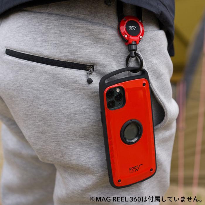 iPhoneアクセサリー ROOT CO iPhone12ProMax Shock Resist Case Shock Resist Case +Hold. for iPhone 12 Pro MAX | ROOT CO