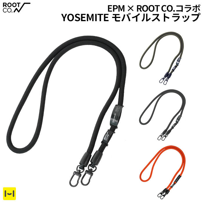 EPM × ROOT CO. YOSEMITE MOBILE STRAP