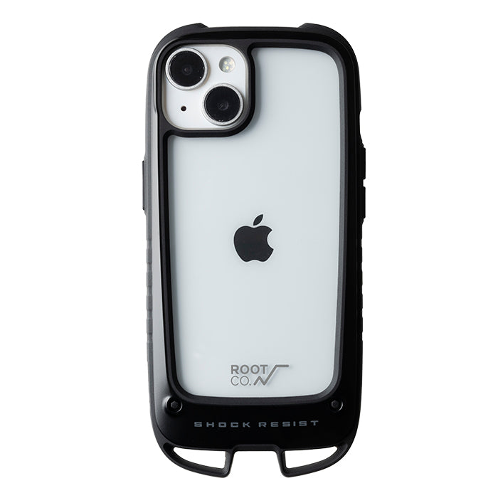 [iPhone 14/14 Pro/13 mini/13 Pro/12 mini/8/7/SE(第2/第3世代)専用]ROOT CO. Gravity Shock Resist Case +Hold.｜スマホケース・スマホカバー・iPhoneケース通販のHamee