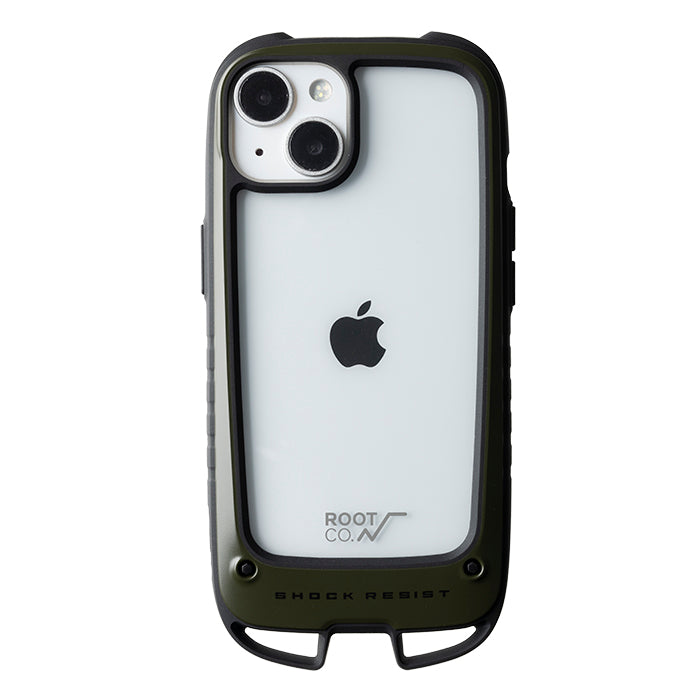 [iPhone 14/14 Pro/13 mini/13 Pro/12 mini/8/7/SE(第2/第3世代)専用]ROOT CO. Gravity Shock Resist Case +Hold.｜スマホケース・スマホカバー・iPhoneケース通販のHamee