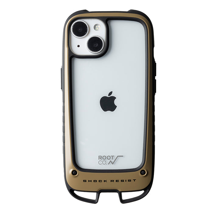 [iPhone 14/14 Pro/13 mini/13 Pro/12 mini/8/7/SE(第2/第3世代)専用]ROOT CO. Gravity Shock Resist Case +Hold.｜スマホケース・スマホカバー・iPhoneケース通販のHamee