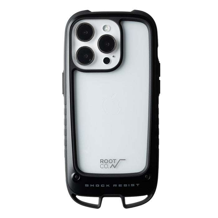 [iPhone 14/14 Pro/13 mini/13 Pro/12 mini/8/7/SE(第2/第3世代)専用]ROOT CO. Gravity Shock Resist Case +Hold.｜スマホケース・スマホカバー・iPhoneケース通販のHamee