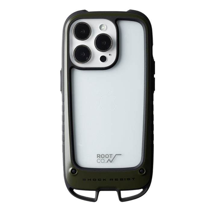 [iPhone 14/14 Pro/13 mini/13 Pro/12 mini/8/7/SE(第2/第3世代)専用]ROOT CO. Gravity Shock Resist Case +Hold.｜スマホケース・スマホカバー・iPhoneケース通販のHamee