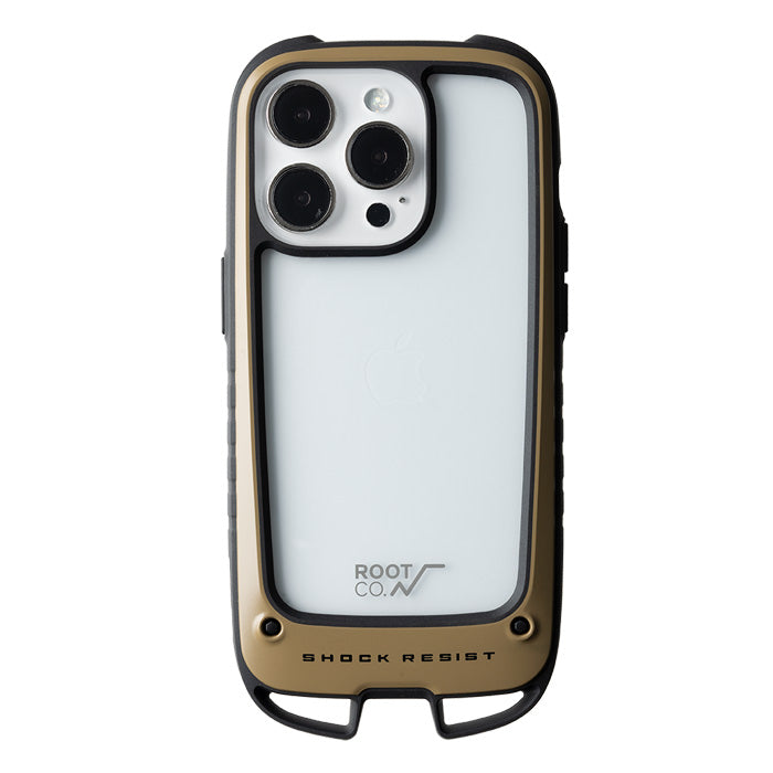 [iPhone 14/14 Pro/13 mini/13 Pro/12 mini/8/7/SE(第2/第3世代)専用]ROOT CO. Gravity Shock Resist Case +Hold.｜スマホケース・スマホカバー・iPhoneケース通販のHamee