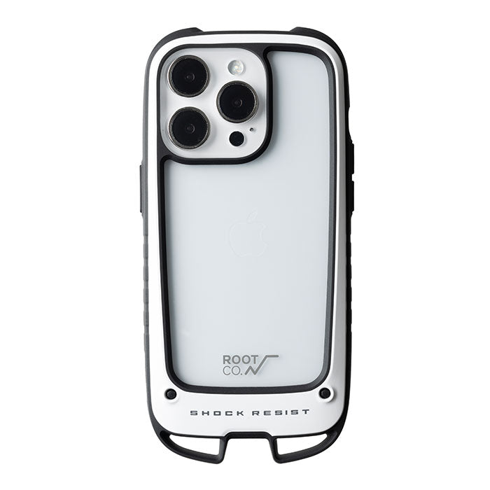 [iPhone 14/14 Pro/13 mini/13 Pro/12 mini/8/7/SE(第2/第3世代)専用]ROOT CO. Gravity Shock Resist Case +Hold.｜スマホケース・スマホカバー・iPhoneケース通販のHamee