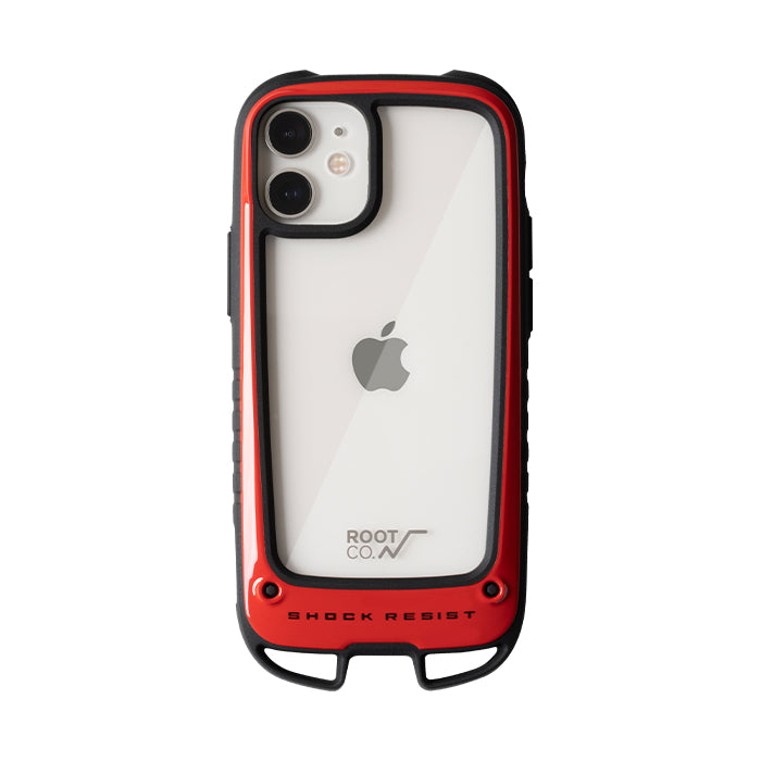 [iPhone 14/14 Pro/13 mini/13 Pro/12 mini/8/7/SE(第2/第3世代)専用]ROOT CO. Gravity Shock Resist Case +Hold.｜スマホケース・スマホカバー・iPhoneケース通販のHamee