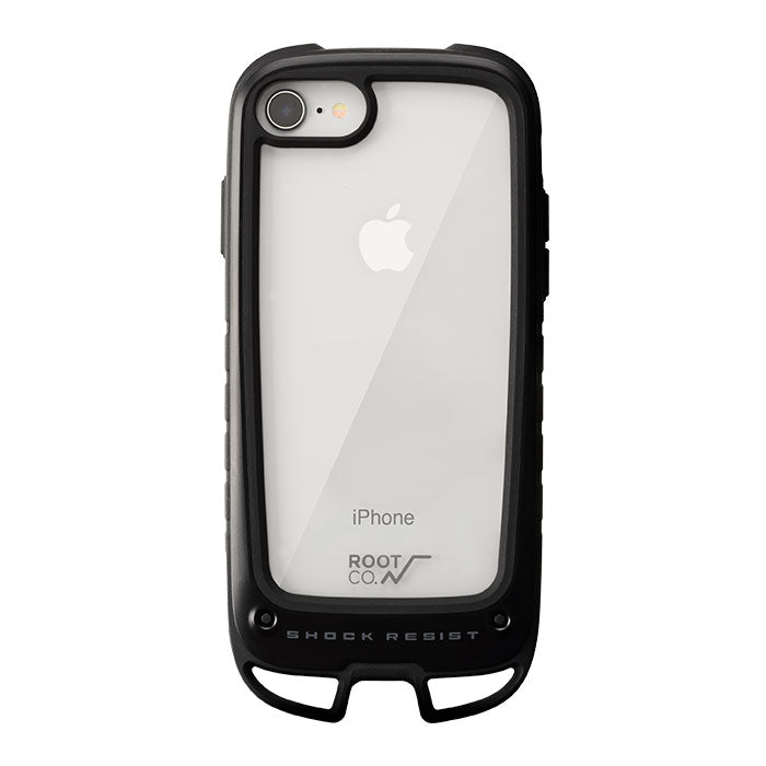[iPhone 14/14 Pro/13 mini/13 Pro/12 mini/8/7/SE(第2/第3世代)専用]ROOT CO. Gravity Shock Resist Case +Hold.｜スマホケース・スマホカバー・iPhoneケース通販のHamee