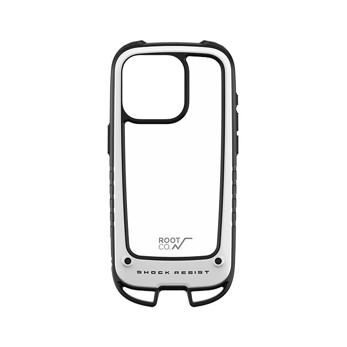 [iPhone 15/15 Pro専用]ROOT CO. GRAVITY Shock Resist Case +Hold.