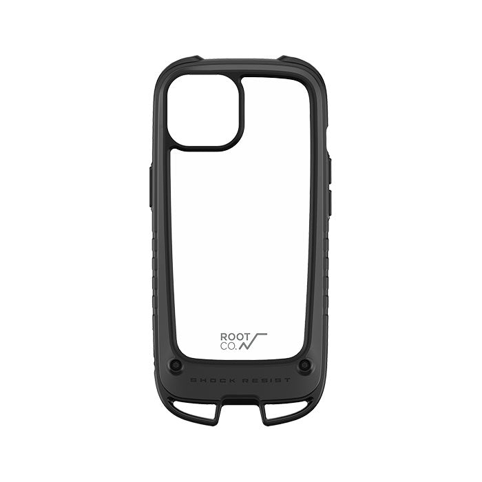 [iPhone 15/15 Pro専用]ROOT CO. GRAVITY Shock Resist Case +Hold.