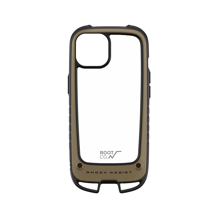 [iPhone 15/15 Pro専用]ROOT CO. GRAVITY Shock Resist Case +Hold.