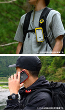 [iPhone 15/15 Pro専用]ROOT CO. GRAVITY Shock Resist Case +Hold.