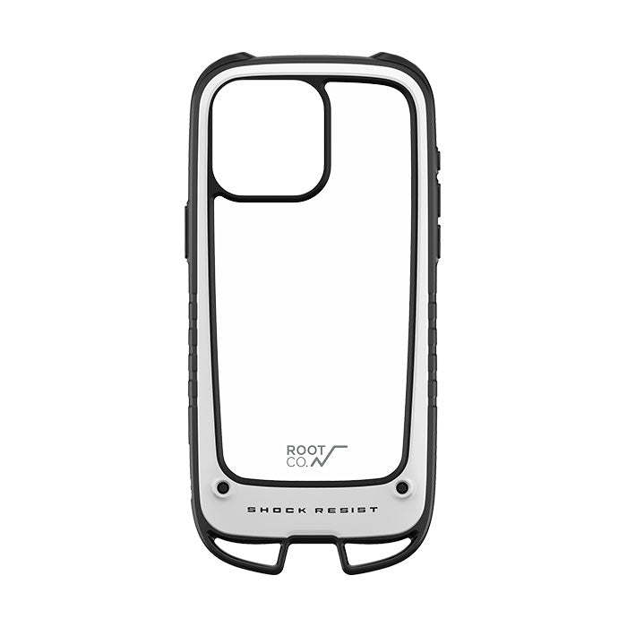 [iPhone 15 Plus/15 Pro Max専用]ROOT CO. GRAVITY Shock Resist Case +Hold.