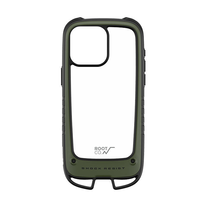 [iPhone 15 Plus/15 Pro Max専用]ROOT CO. GRAVITY Shock Resist Case +Hold.