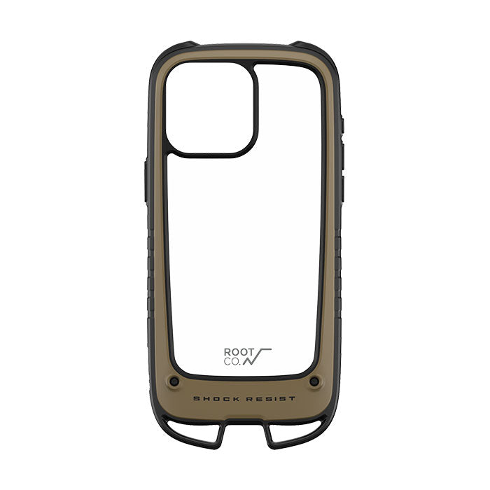 [iPhone 15 Plus/15 Pro Max専用]ROOT CO. GRAVITY Shock Resist Case +Hold.