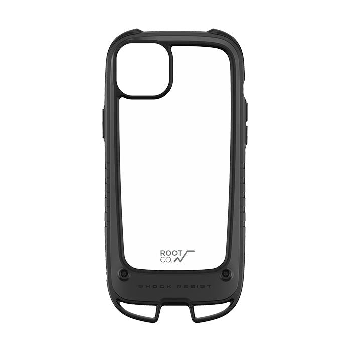 [iPhone 15 Plus/15 Pro Max専用]ROOT CO. GRAVITY Shock Resist Case +Hold.