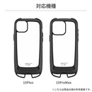 [iPhone 15 Plus/15 Pro Max専用]ROOT CO. GRAVITY Shock Resist Case +Hold.