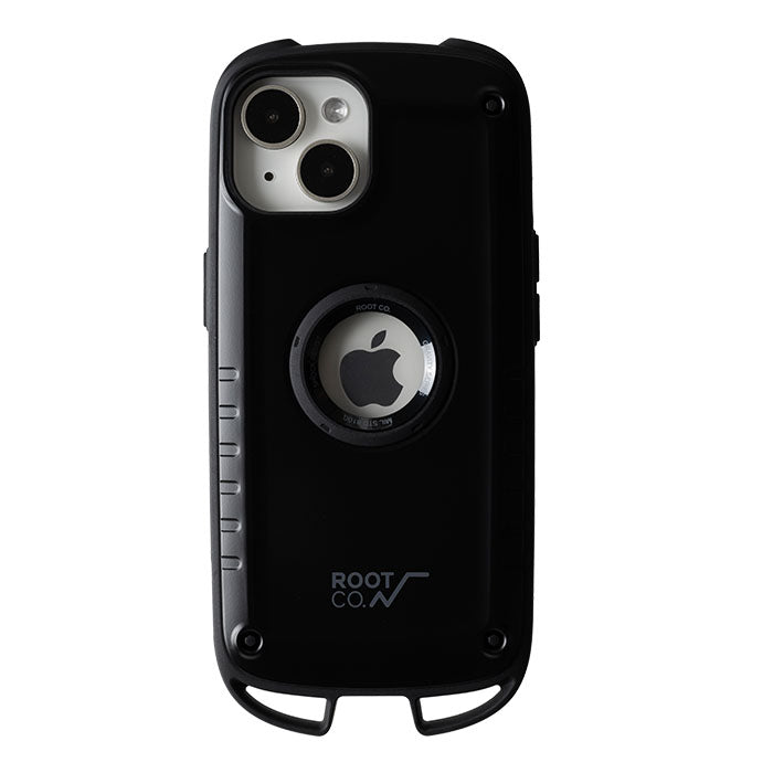 [iPhone 15 /15 Pro専用]ROOT CO. GRAVITY Shock Resist Case Rugged.