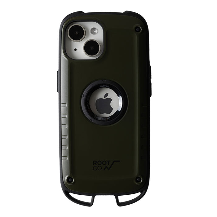 [iPhone 15 /15 Pro専用]ROOT CO. GRAVITY Shock Resist Case Rugged.