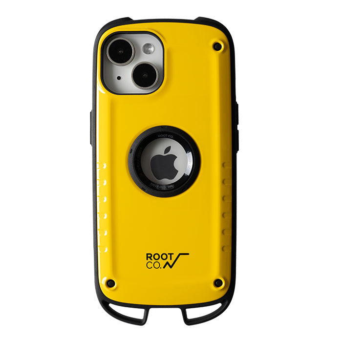 [iPhone 15 /15 Pro専用]ROOT CO. GRAVITY Shock Resist Case Rugged.