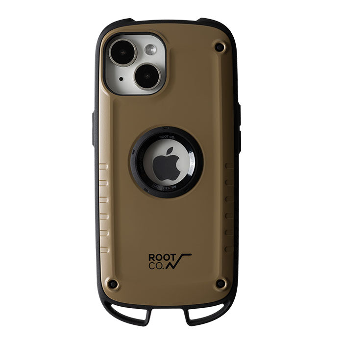 [iPhone 15 /15 Pro専用]ROOT CO. GRAVITY Shock Resist Case Rugged.