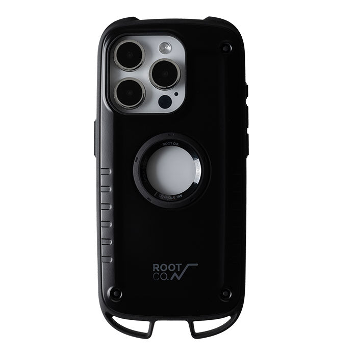 [iPhone 15 /15 Pro専用]ROOT CO. GRAVITY Shock Resist Case Rugged.