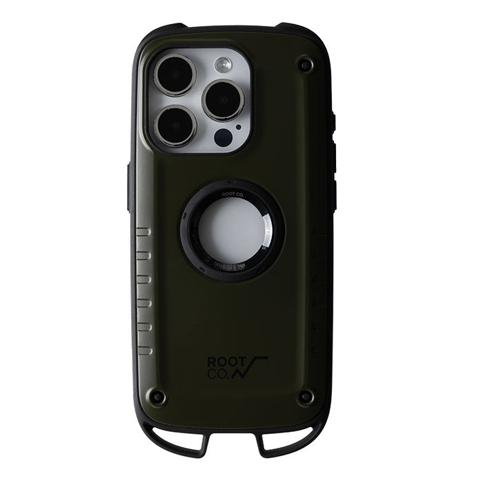 [iPhone 15 /15 Pro専用]ROOT CO. GRAVITY Shock Resist Case Rugged.