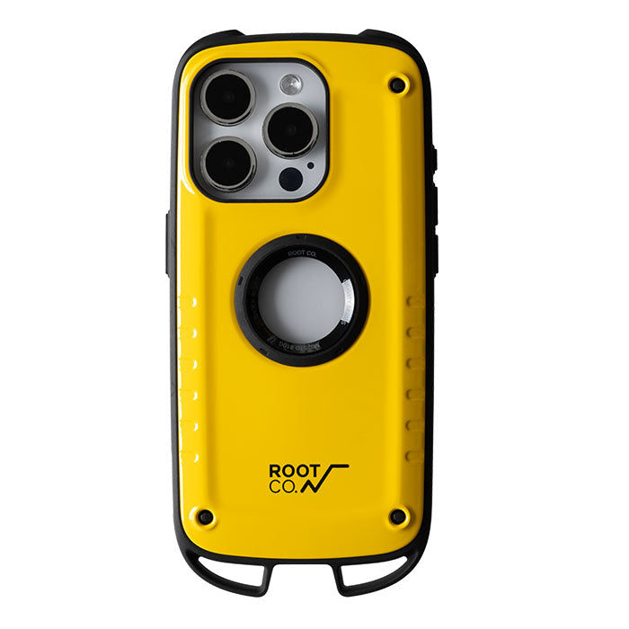 [iPhone 15 /15 Pro専用]ROOT CO. GRAVITY Shock Resist Case Rugged.