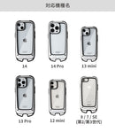 [iPhone 14/14 Pro/13 mini/13 Pro/12 mini/8/7/SE(第2/第3世代)専用]ROOT CO. Gravity Shock Resist Case +Hold.｜スマホケース・スマホカバー・iPhoneケース通販のHamee