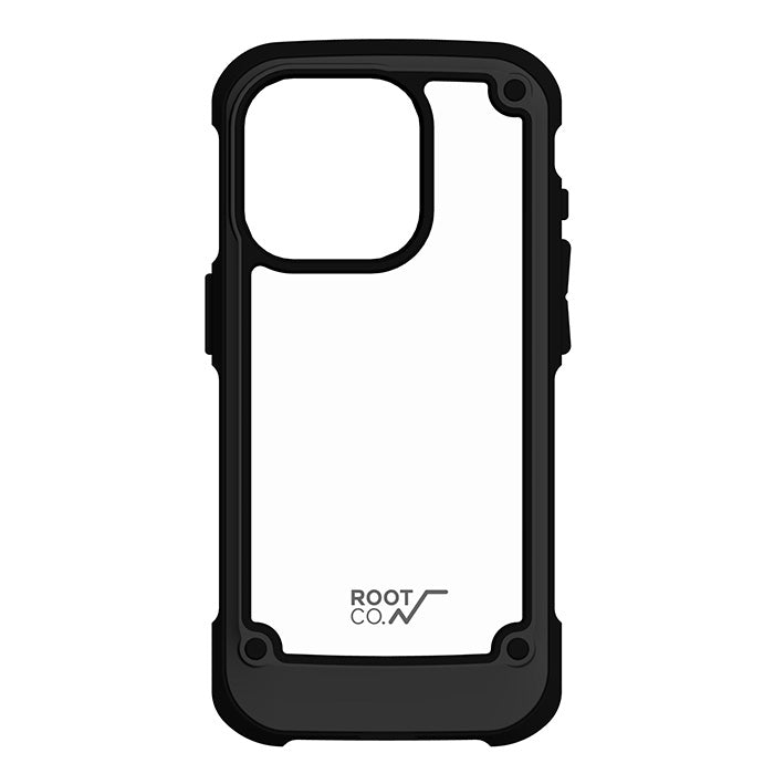 iPhone 15/15 Pro専用]ROOT CO. GRAVITY Shock Resist Tough & Basic Case.