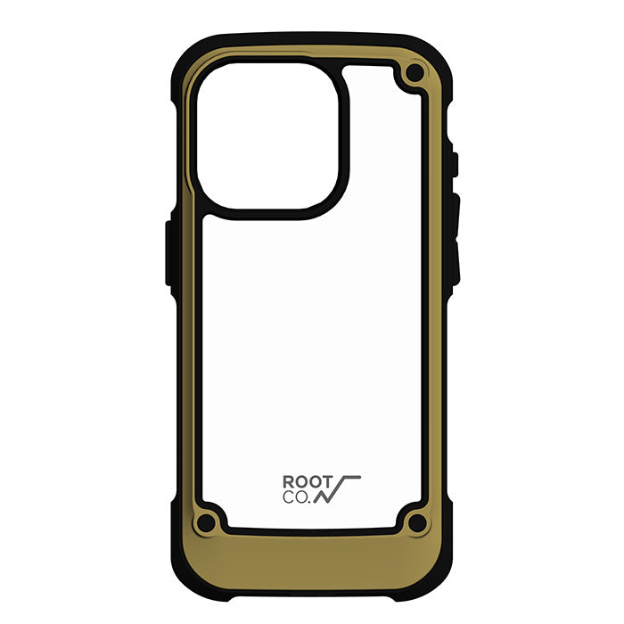 iPhone 15/15 Pro専用]ROOT CO. GRAVITY Shock Resist Tough