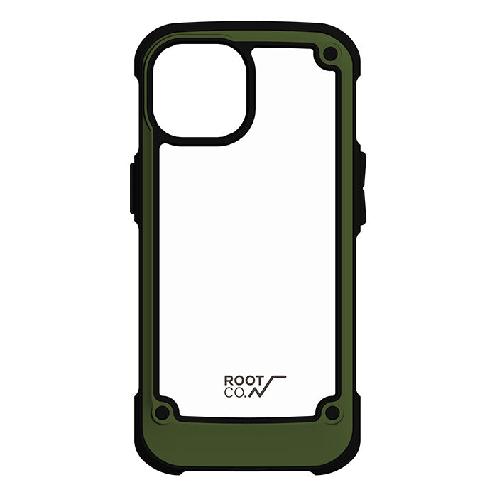 iPhone 15/15 Pro専用]ROOT CO. GRAVITY Shock Resist Tough & Basic Case.