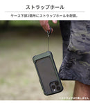 [iPhone 15/15 Pro専用]ROOT CO. GRAVITY Shock Resist Tough & Basic Case.