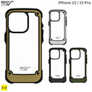 [iPhone 15/15 Pro専用]ROOT CO. GRAVITY Shock Resist Tough & Basic Case.
