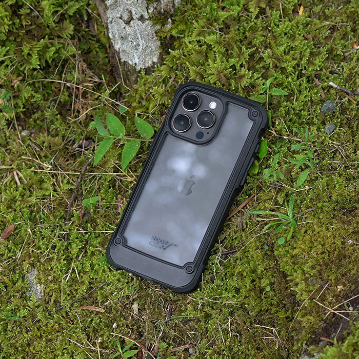 iPhone 15/15 Pro専用]ROOT CO. GRAVITY Shock Resist Tough & Basic Case.