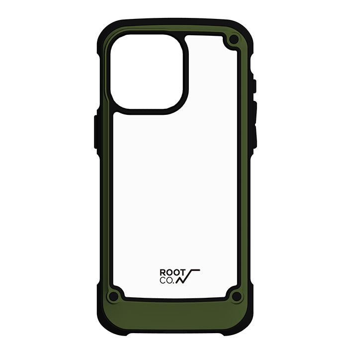 [iPhone 15 Pro Max専用]ROOT CO. GRAVITY Shock Resist Tough & Basic Case.