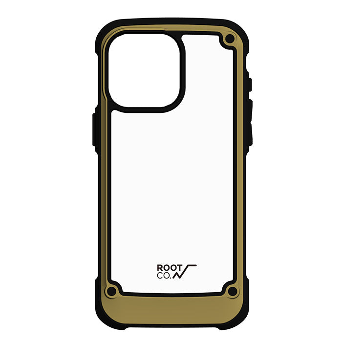 [iPhone 15 Pro Max専用]ROOT CO. GRAVITY Shock Resist Tough & Basic Case.