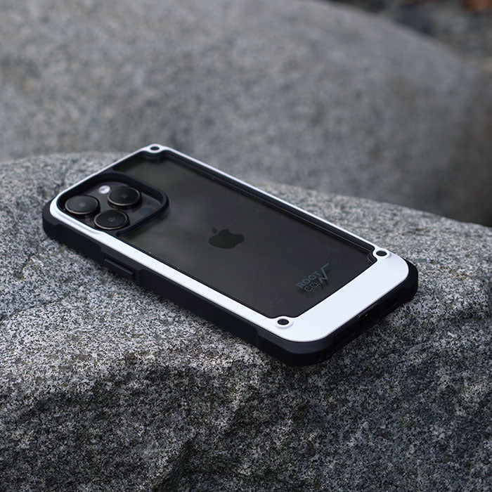 [iPhone 15 Pro Max専用]ROOT CO. GRAVITY Shock Resist Tough & Basic Case.